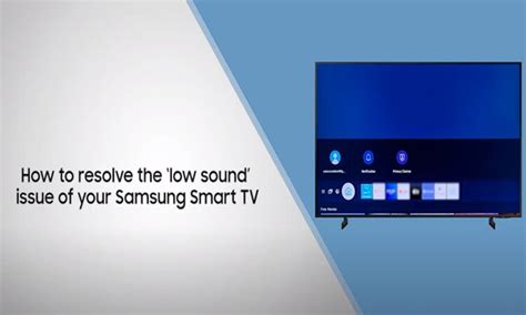 youtube volume low on samsung tv